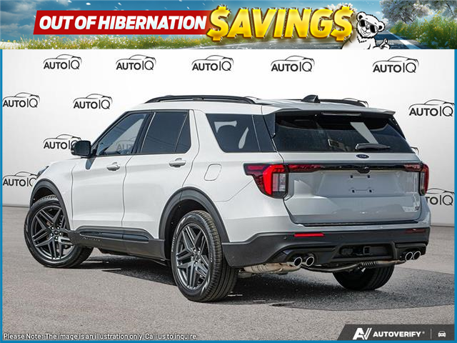 2026 Ford Explorer ST (Stk: MFLXI047) in Sault Ste. Marie - Image 4 of 25