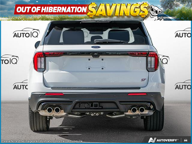 2026 Ford Explorer ST (Stk: MFLXI047) in Sault Ste. Marie - Image 5 of 25