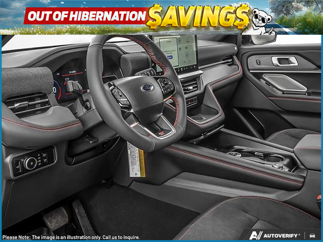 2026 Ford Explorer ST (Stk: MFLXI047) in Sault Ste. Marie - Image 11 of 25