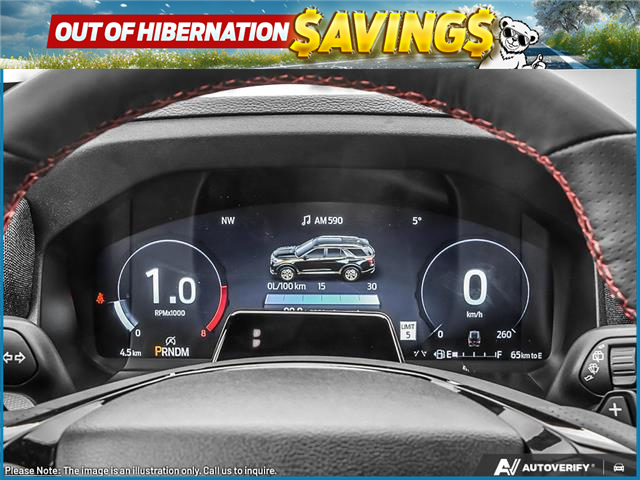 2026 Ford Explorer ST (Stk: MFLXI047) in Sault Ste. Marie - Image 13 of 25