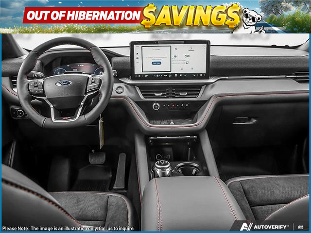 2026 Ford Explorer ST (Stk: MFLXI047) in Sault Ste. Marie - Image 21 of 25