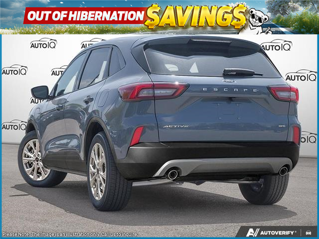 2026 Ford Escape Active (Stk: MFLXI044) in Sault Ste. Marie - Image 4 of 22