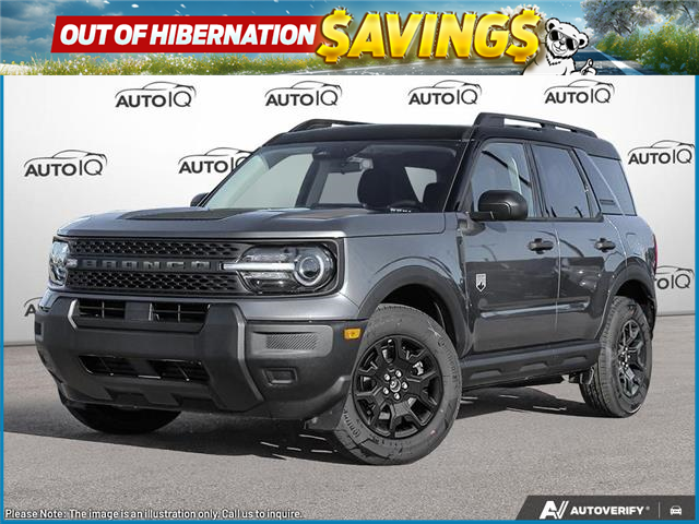 2025 Ford Bronco Sport Big Bend (Stk: MFLBH103) in Sault Ste. Marie - Image 1 of 21
