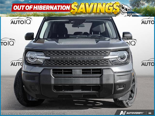 2025 Ford Bronco Sport Big Bend (Stk: MFLBH103) in Sault Ste. Marie - Image 2 of 21