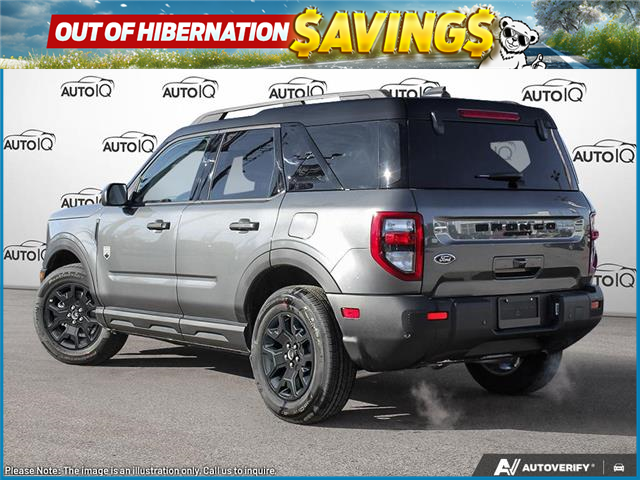 2025 Ford Bronco Sport Big Bend (Stk: MFLBH103) in Sault Ste. Marie - Image 4 of 21