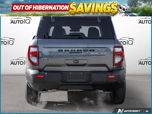 2025 Ford Bronco Sport Big Bend (Stk: MFLBH103) in Sault Ste. Marie - Image 5 of 21