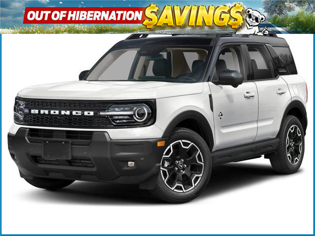 2026 Ford Bronco Sport Outer Banks (Stk: MFLBI018) in Sault Ste. Marie - Image 1 of 12