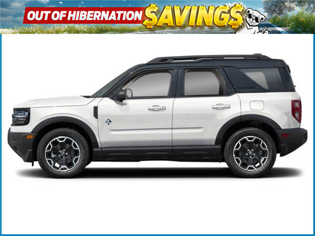 2026 Ford Bronco Sport Outer Banks (Stk: MFLBI018) in Sault Ste. Marie - Image 2 of 12