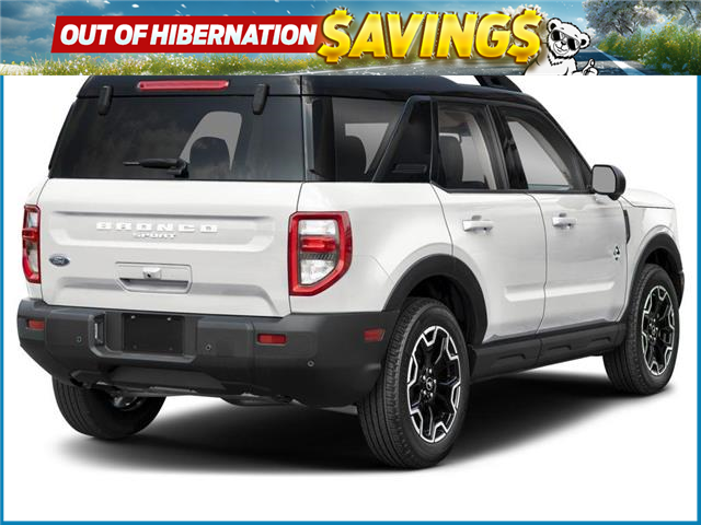 2026 Ford Bronco Sport Outer Banks (Stk: MFLBI018) in Sault Ste. Marie - Image 3 of 12