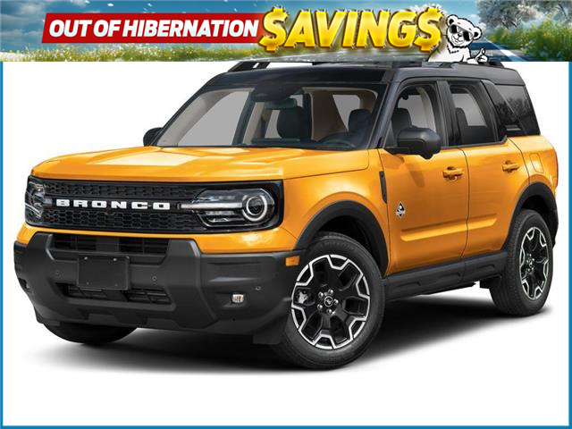 2026 Ford Bronco Sport Outer Banks (Stk: MFLBI017) in Sault Ste. Marie - Image 1 of 12