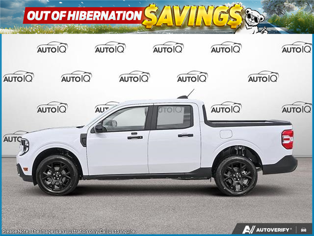 2025 Ford Maverick XLT (Stk: MFLFH447) in Sault Ste. Marie - Image 3 of 25