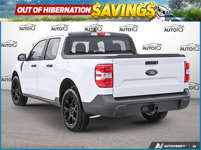 2025 Ford Maverick XLT (Stk: MFLFH447) in Sault Ste. Marie - Image 4 of 25