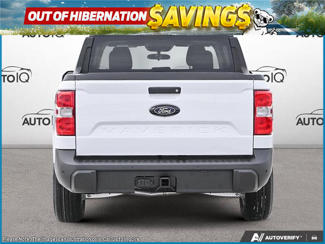 2025 Ford Maverick XLT (Stk: MFLFH447) in Sault Ste. Marie - Image 5 of 25