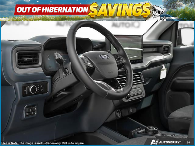 2025 Ford Maverick XLT (Stk: MFLFH447) in Sault Ste. Marie - Image 11 of 25
