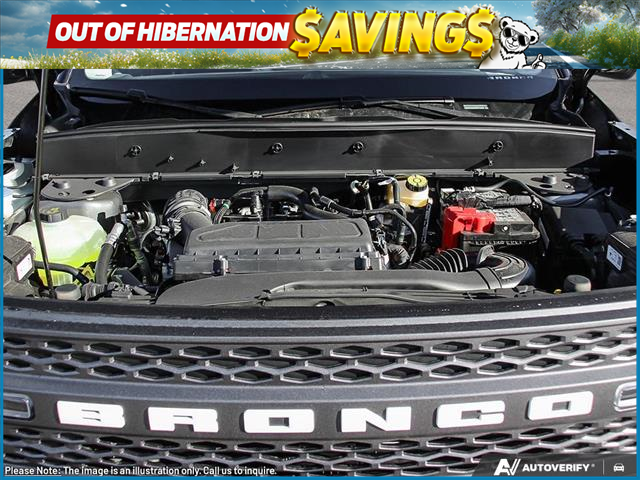 2026 Ford Bronco Sport Big Bend (Stk: MFLBI020) in Sault Ste. Marie - Image 6 of 25