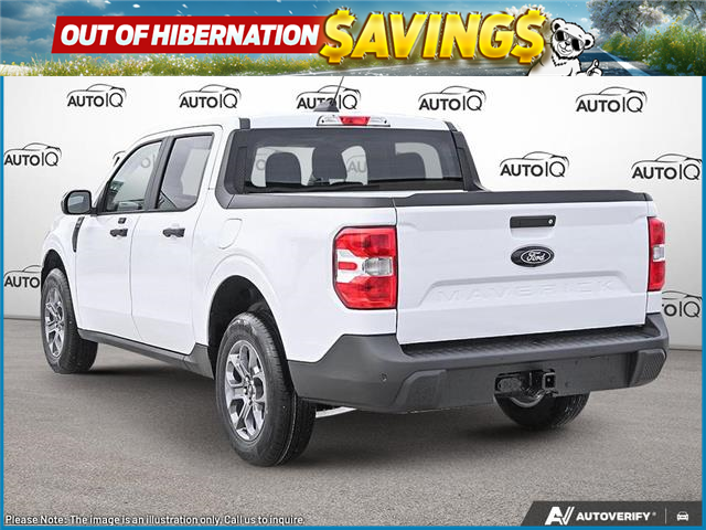 2025 Ford Maverick XLT (Stk: MFLFH444) in Sault Ste. Marie - Image 4 of 25