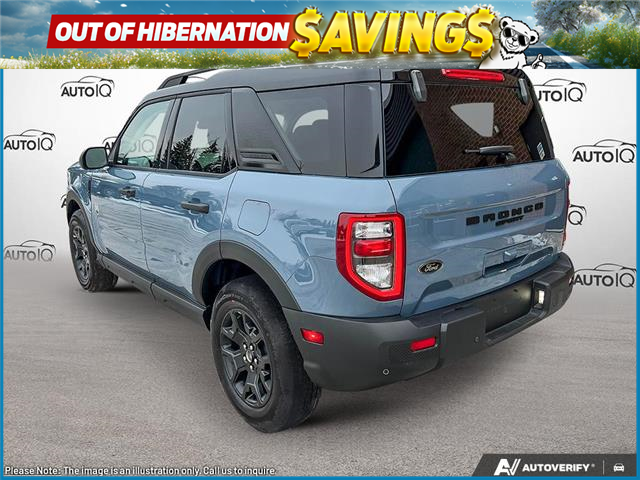 2026 Ford Bronco Sport Big Bend (Stk: MFLBI019) in Sault Ste. Marie - Image 4 of 21