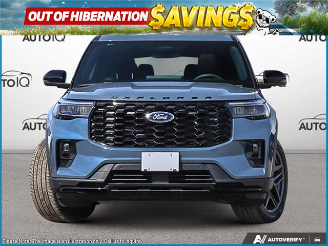 2026 Ford Explorer ST-Line (Stk: MFLXI052) in Sault Ste. Marie - Image 2 of 25