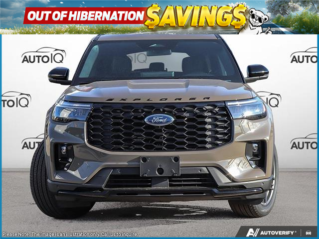 2026 Ford Explorer ST-Line (Stk: MFLXI051) in Sault Ste. Marie - Image 2 of 24