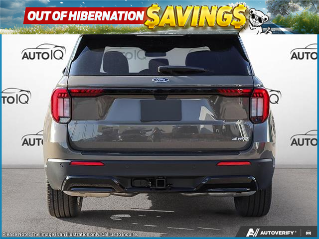 2026 Ford Explorer ST-Line (Stk: MFLXI051) in Sault Ste. Marie - Image 5 of 24