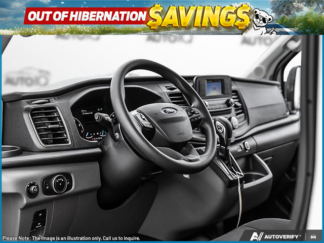 2025 Ford Transit-250 Cargo Base (Stk: MFLCH034) in Sault Ste. Marie - Image 12 of 26