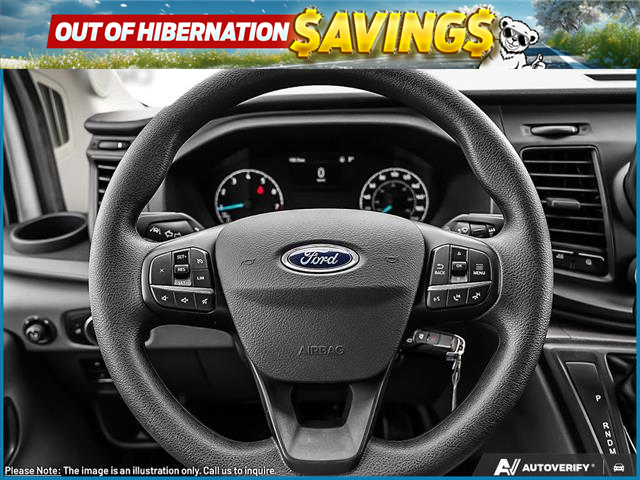 2025 Ford Transit-250 Cargo Base (Stk: MFLCH034) in Sault Ste. Marie - Image 13 of 26