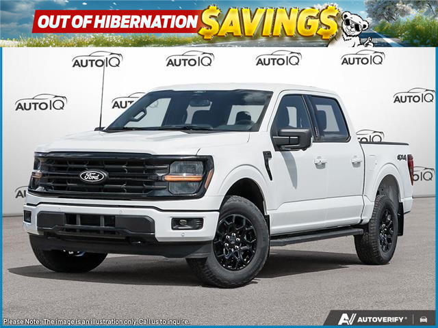 2025 Ford F-150 XLT (Stk: MFLFH435) in Sault Ste. Marie - Image 1 of 24