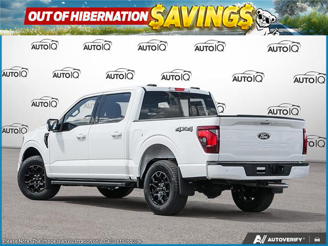 2025 Ford F-150 XLT (Stk: MFLFH435) in Sault Ste. Marie - Image 4 of 24