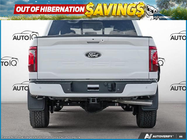 2025 Ford F-150 XLT (Stk: MFLFH435) in Sault Ste. Marie - Image 5 of 24