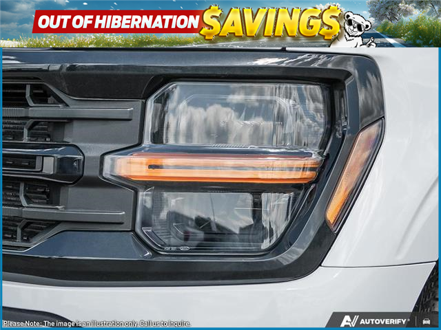 2025 Ford F-150 XLT (Stk: MFLFH435) in Sault Ste. Marie - Image 10 of 24