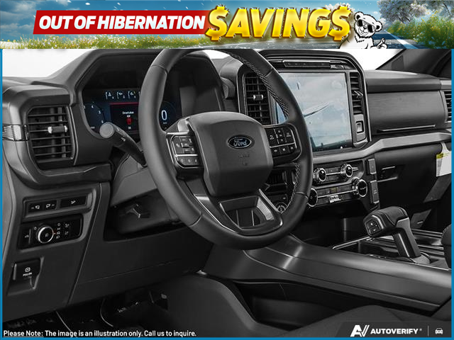 2025 Ford F-150 XLT (Stk: MFLFH435) in Sault Ste. Marie - Image 12 of 24