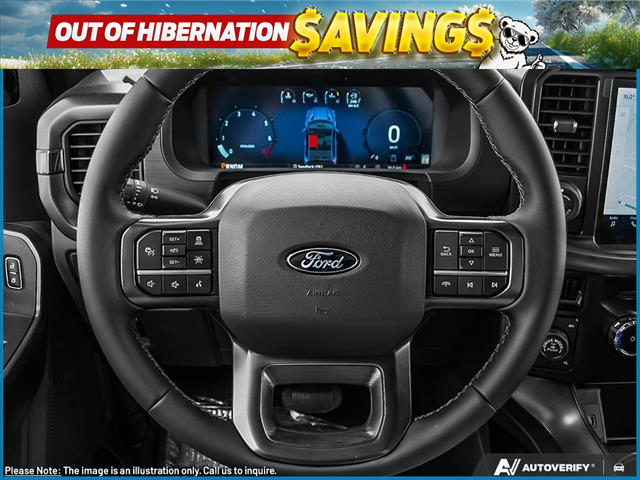 2025 Ford F-150 XLT (Stk: MFLFH435) in Sault Ste. Marie - Image 13 of 24