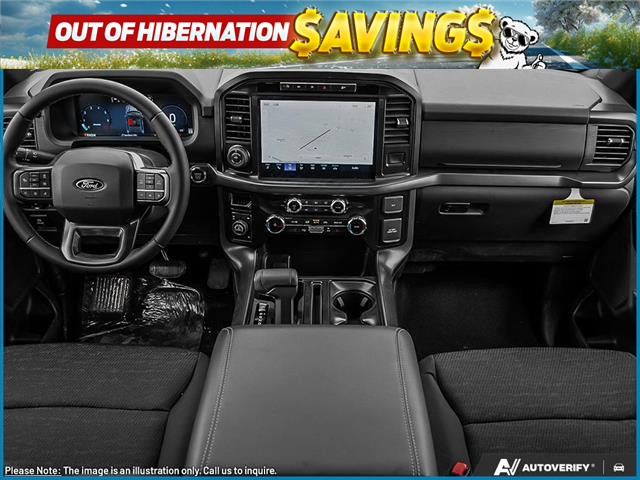 2025 Ford F-150 XLT (Stk: MFLFH435) in Sault Ste. Marie - Image 21 of 24