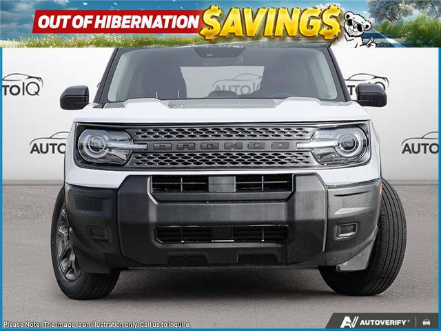 2026 Ford Bronco Sport Big Bend (Stk: MFLBI027) in Sault Ste. Marie - Image 2 of 20
