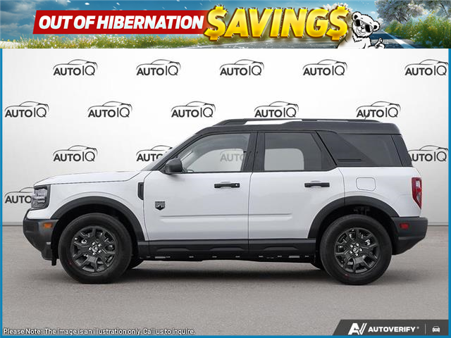 2026 Ford Bronco Sport Big Bend (Stk: MFLBI027) in Sault Ste. Marie - Image 3 of 20