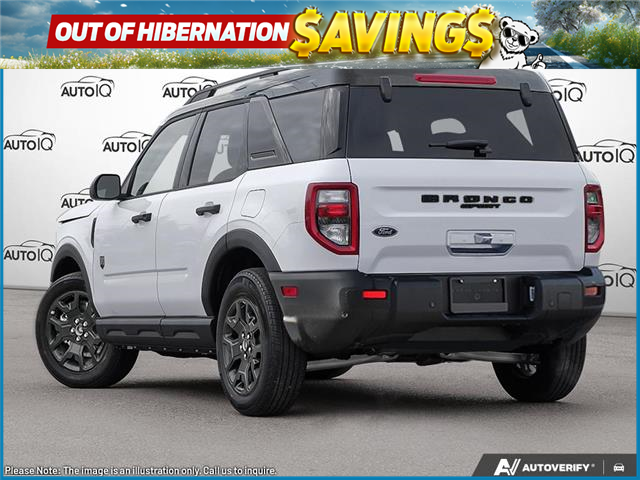 2026 Ford Bronco Sport Big Bend (Stk: MFLBI027) in Sault Ste. Marie - Image 4 of 20