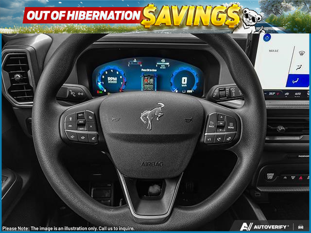 2026 Ford Bronco Sport Big Bend (Stk: MFLBI027) in Sault Ste. Marie - Image 9 of 20