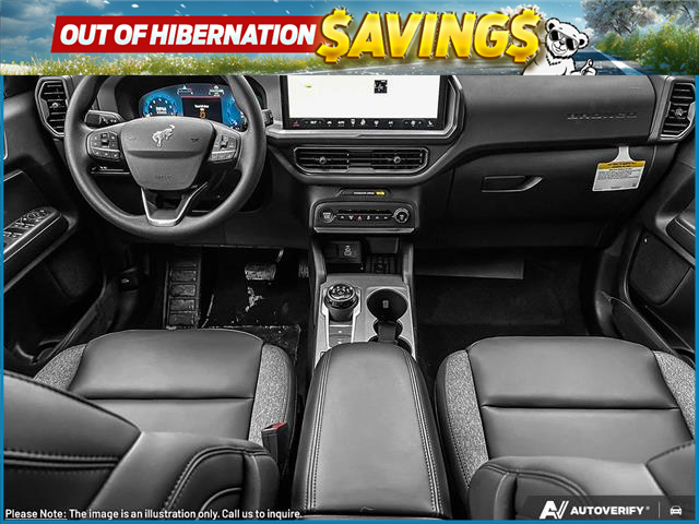 2026 Ford Bronco Sport Big Bend (Stk: MFLBI027) in Sault Ste. Marie - Image 17 of 20