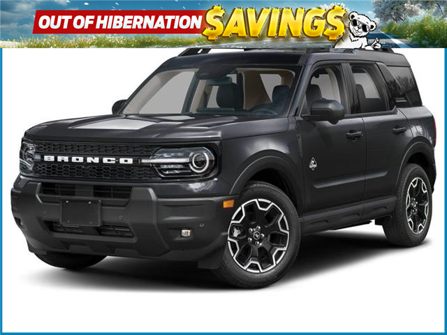 2026 Ford Bronco Sport Outer Banks (Stk: MFLBI032) in Sault Ste. Marie - Image 1 of 12