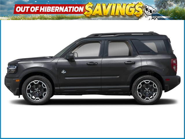 2026 Ford Bronco Sport Outer Banks (Stk: MFLBI032) in Sault Ste. Marie - Image 2 of 12