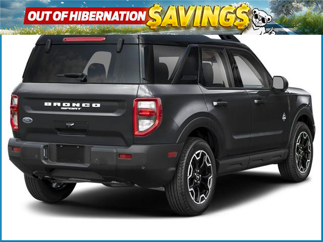 2026 Ford Bronco Sport Outer Banks (Stk: MFLBI032) in Sault Ste. Marie - Image 3 of 12