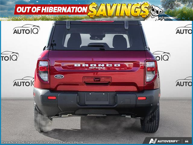 2026 Ford Bronco Sport Outer Banks (Stk: MFLBI007) in Sault Ste. Marie - Image 5 of 19
