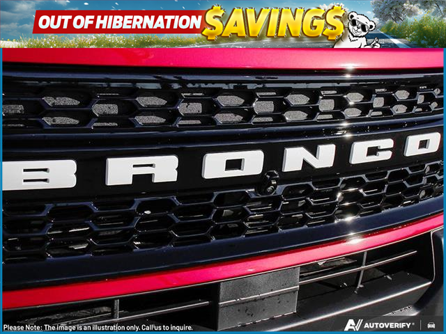 2026 Ford Bronco Sport Outer Banks (Stk: MFLBI007) in Sault Ste. Marie - Image 8 of 19