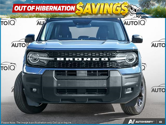 2026 Ford Bronco Sport Outer Banks (Stk: MFLBI022) in Sault Ste. Marie - Image 2 of 19