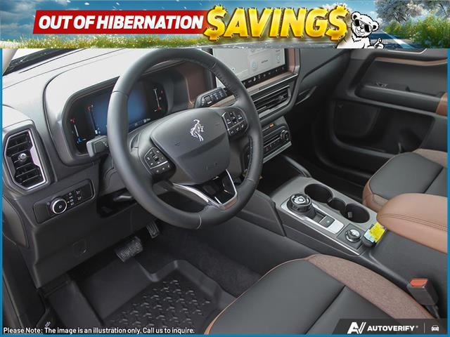 2026 Ford Bronco Sport Outer Banks (Stk: MFLBI022) in Sault Ste. Marie - Image 11 of 19