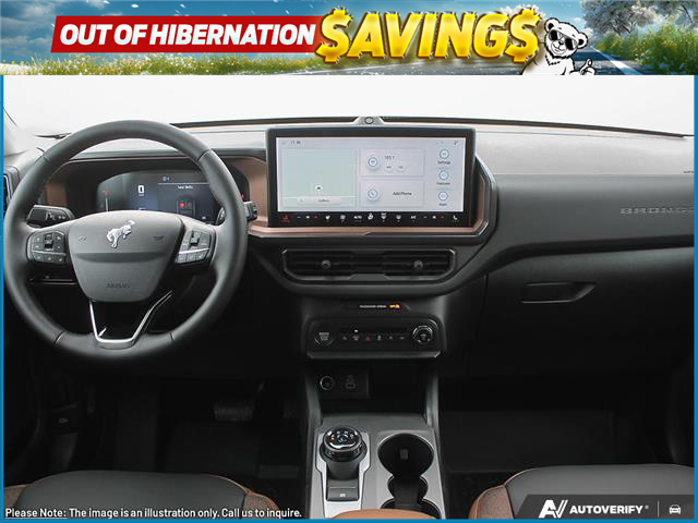 2026 Ford Bronco Sport Outer Banks (Stk: MFLBI022) in Sault Ste. Marie - Image 18 of 19