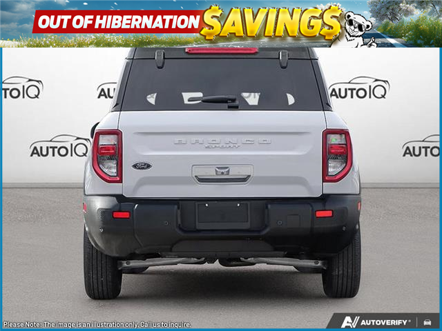 2026 Ford Bronco Sport Outer Banks (Stk: MFLBI008) in Sault Ste. Marie - Image 5 of 19