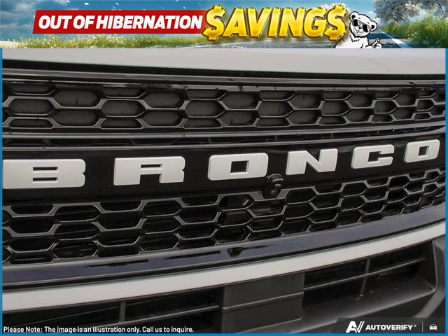 2026 Ford Bronco Sport Outer Banks (Stk: MFLBI031) in Sault Ste. Marie - Image 8 of 10