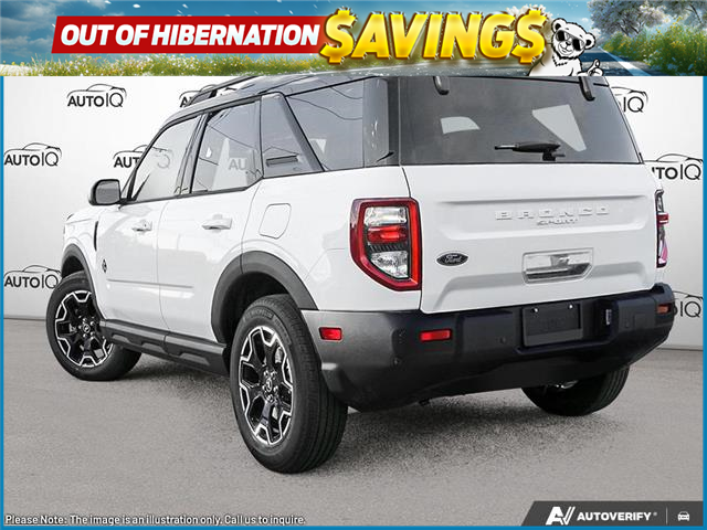 2026 Ford Bronco Sport Outer Banks (Stk: MFLBI006) in Sault Ste. Marie - Image 4 of 19