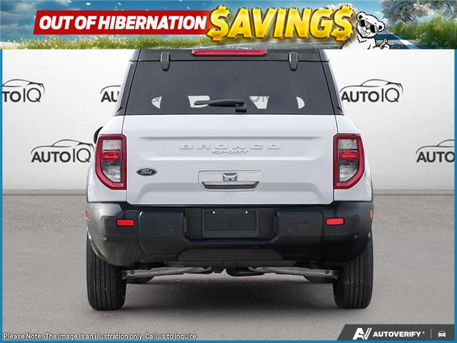 2026 Ford Bronco Sport Outer Banks (Stk: MFLBI006) in Sault Ste. Marie - Image 5 of 19